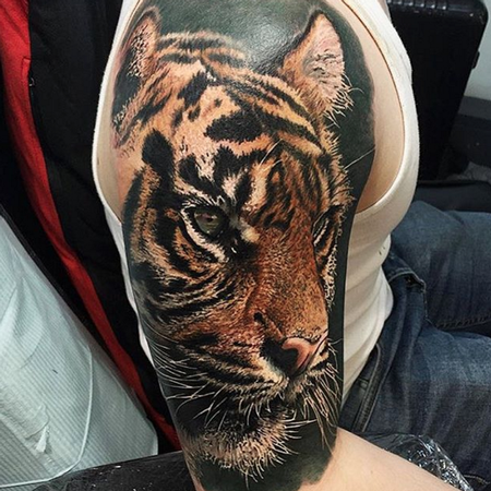 Tattoos - TIger - 112299